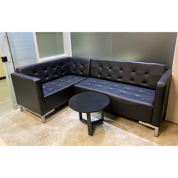 Tufted Sofa - L-Shape -5 Seater thumbnail 2