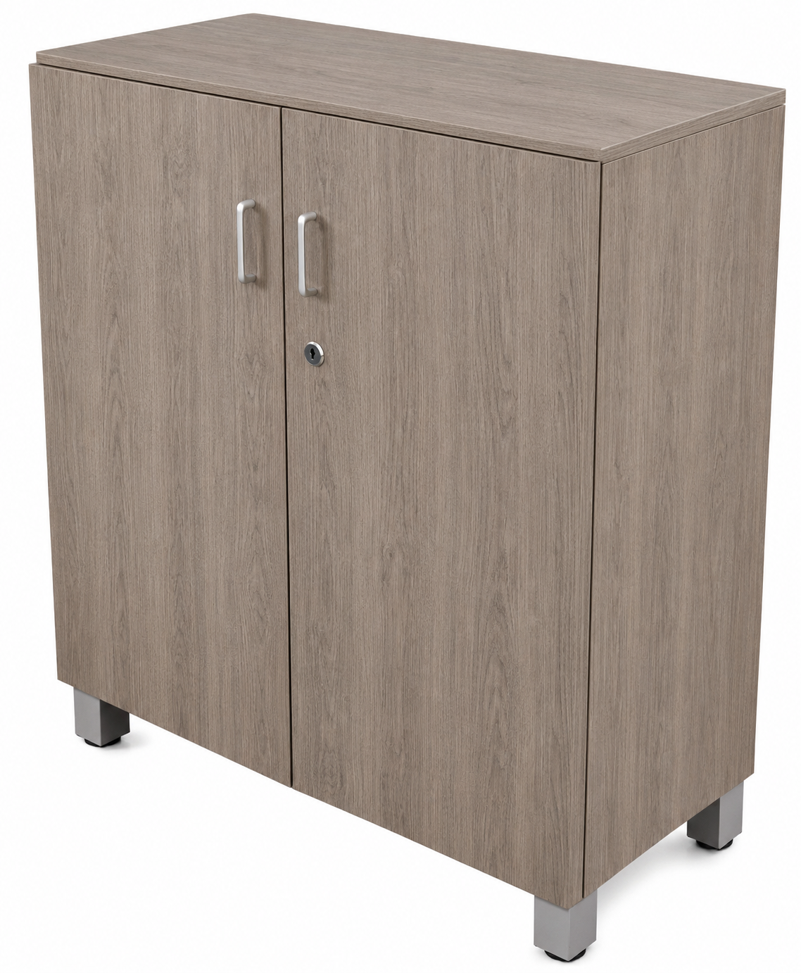 CSW900 -2 Door Wooden Cabinet  800 x 400 x 900H mm - Modern Filling Cabinets in Nairobi, Kenya thumbnail 2