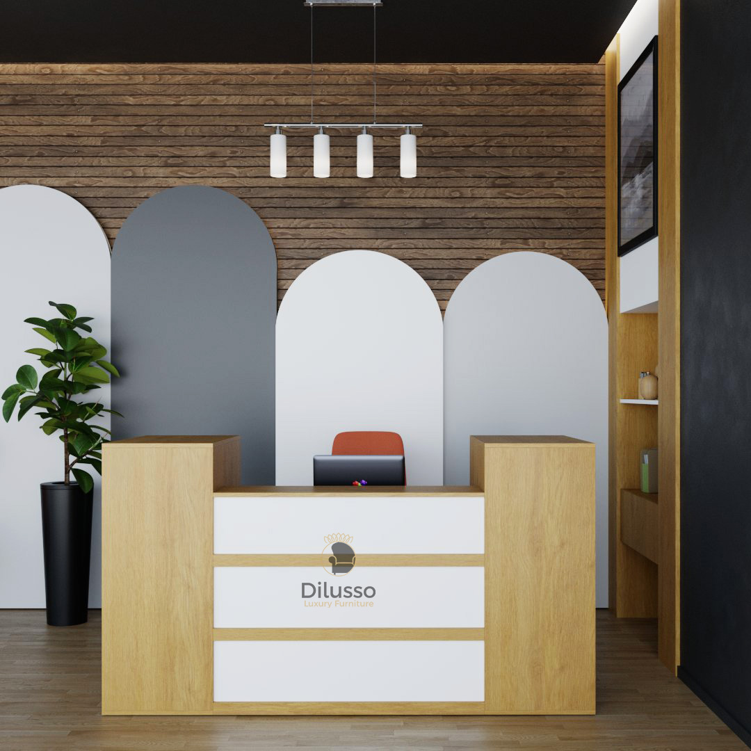 Reception desk