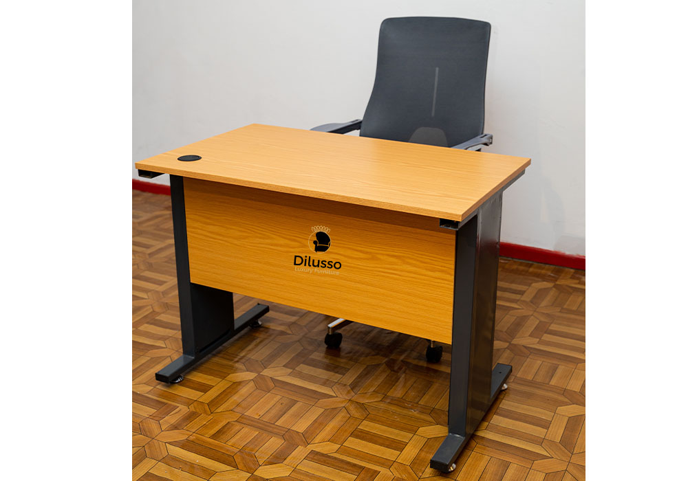 ML1060-Metal Legged Desk 1000 x 600 x 745H mm thumbnail 2