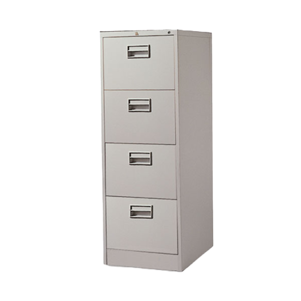 SF4 - 4 Drawer Filing Cabinet - 450 x 600 x 1300H mm thumbnail 2