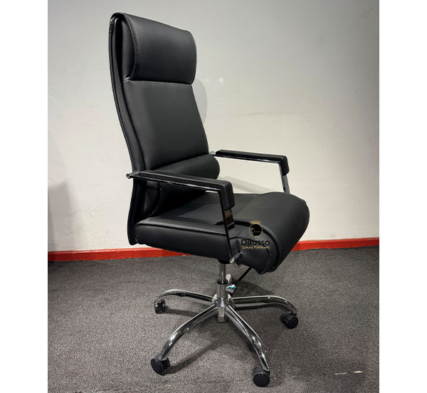 ZENA-H -Ergonomic Executive High Back Leather Chair thumbnail 2