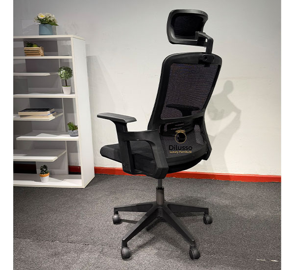 WIT-H -Ergonomic High Back Mesh Chair thumbnail 2