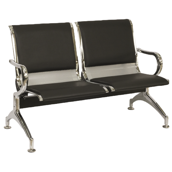 AWO-2P -Airport waiting Chair with Padding - 2 Seater,Light Duty - Modern Lounge chair in Nairobi, Kenya