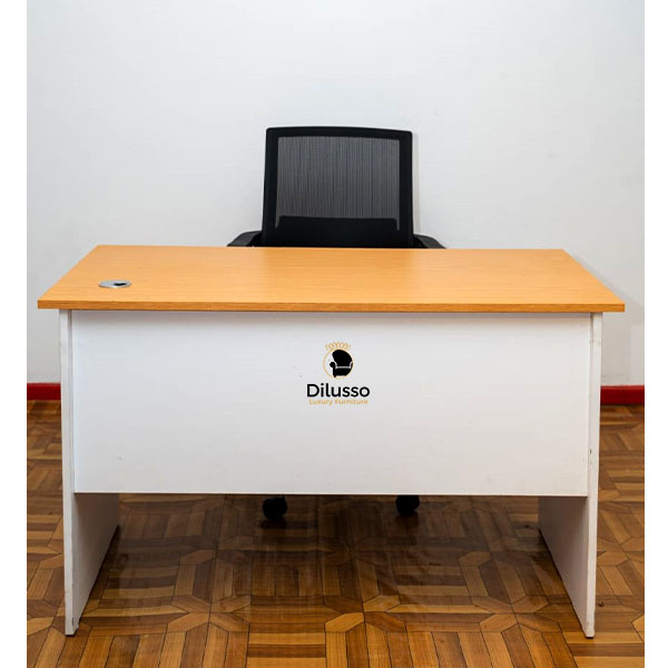 D1260 - Panel Legged Desk 1200 x 600 x 745H mm,(Without Drawers) - Modern Office Desk in Nairobi, Kenya
