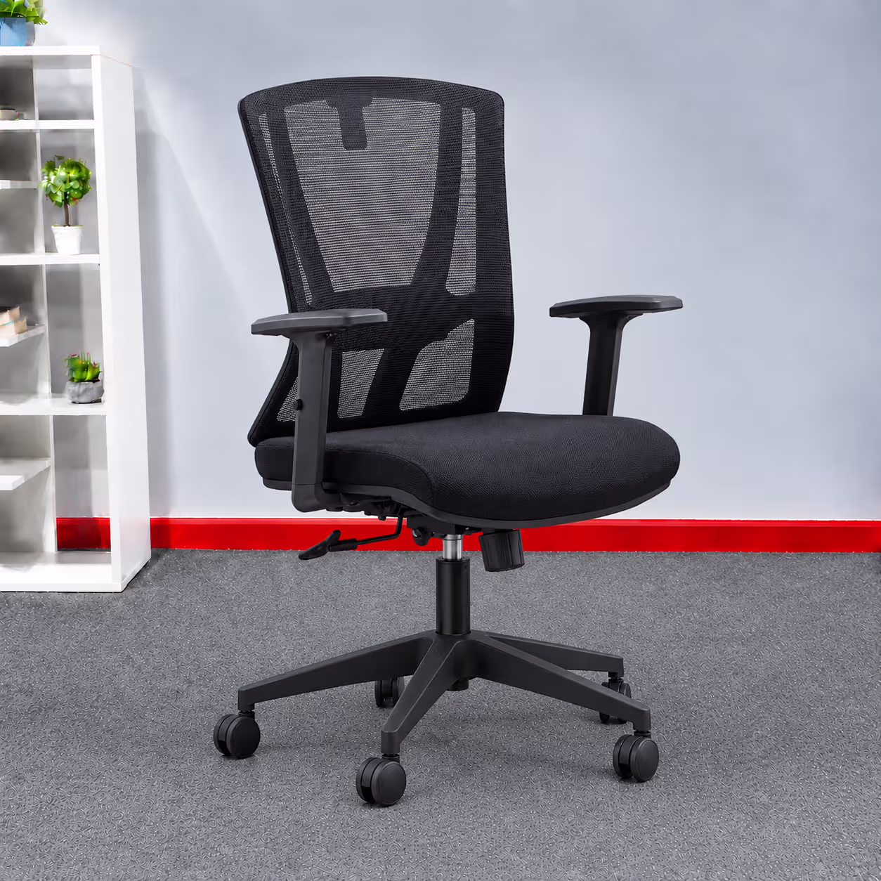 DAF-M  Orthopedic & Ergonomic Medium Back mesh Chair-NAIROBI