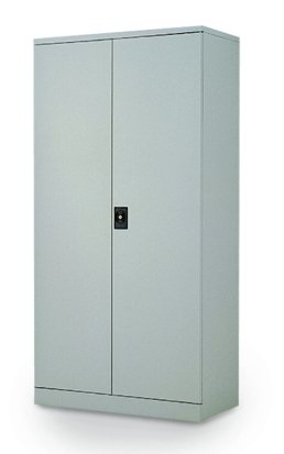 FCS-Metal Storage Cabinet with Adjustable Shelves and Central Locking System - 920 x 430 x 1840H mm - Modern Filling Cabinets in Nairobi, Kenya