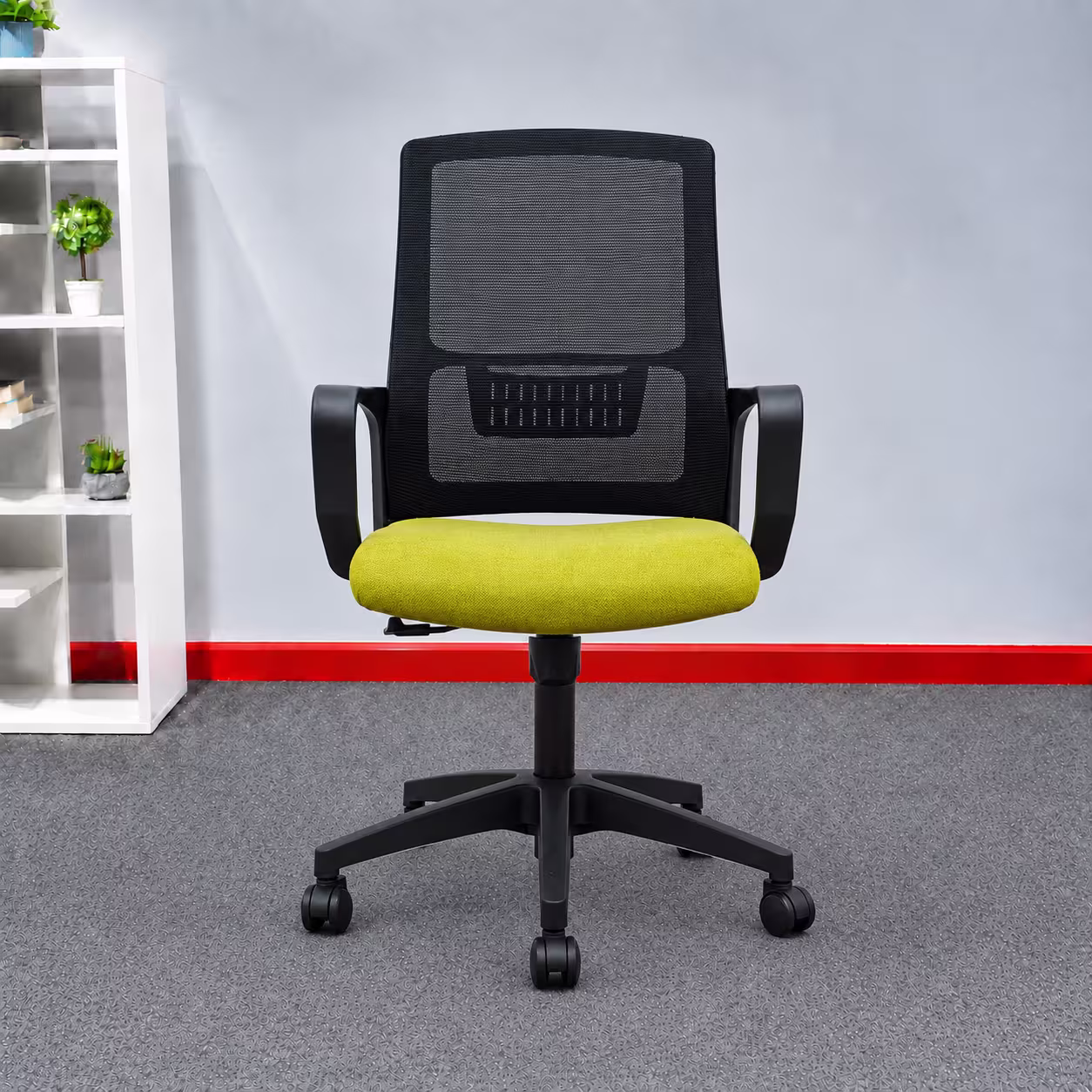 HARRY-M -Ergonomic Medium Back Mesh Office Chair