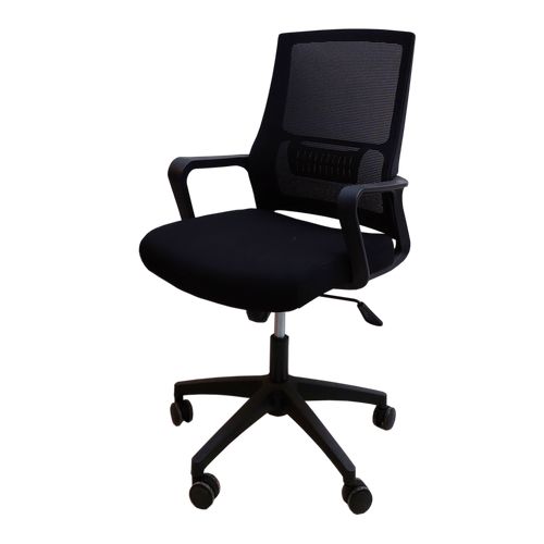 HARRY-M-Ergonomic Medium Back Mesh Office Chair (Black) - Modern Medium Back in Nairobi, Kenya