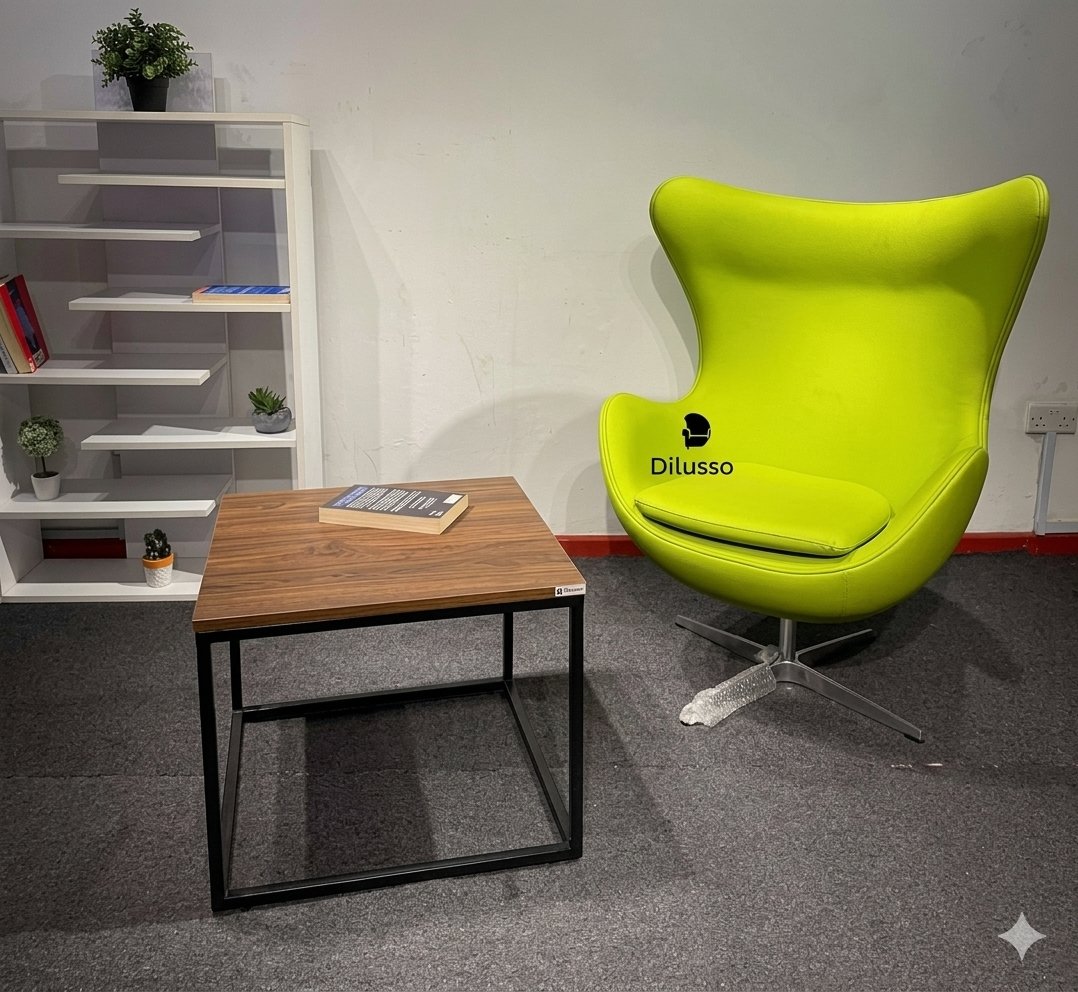 LC-02 Leather Lounge Chair -Green - Modern Lounge chair in Nairobi, Kenya