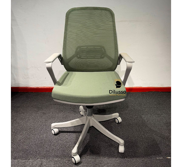 Tana Ergonomic Medium Back Mesh Chair - Green - Modern Medium Back in Nairobi, Kenya