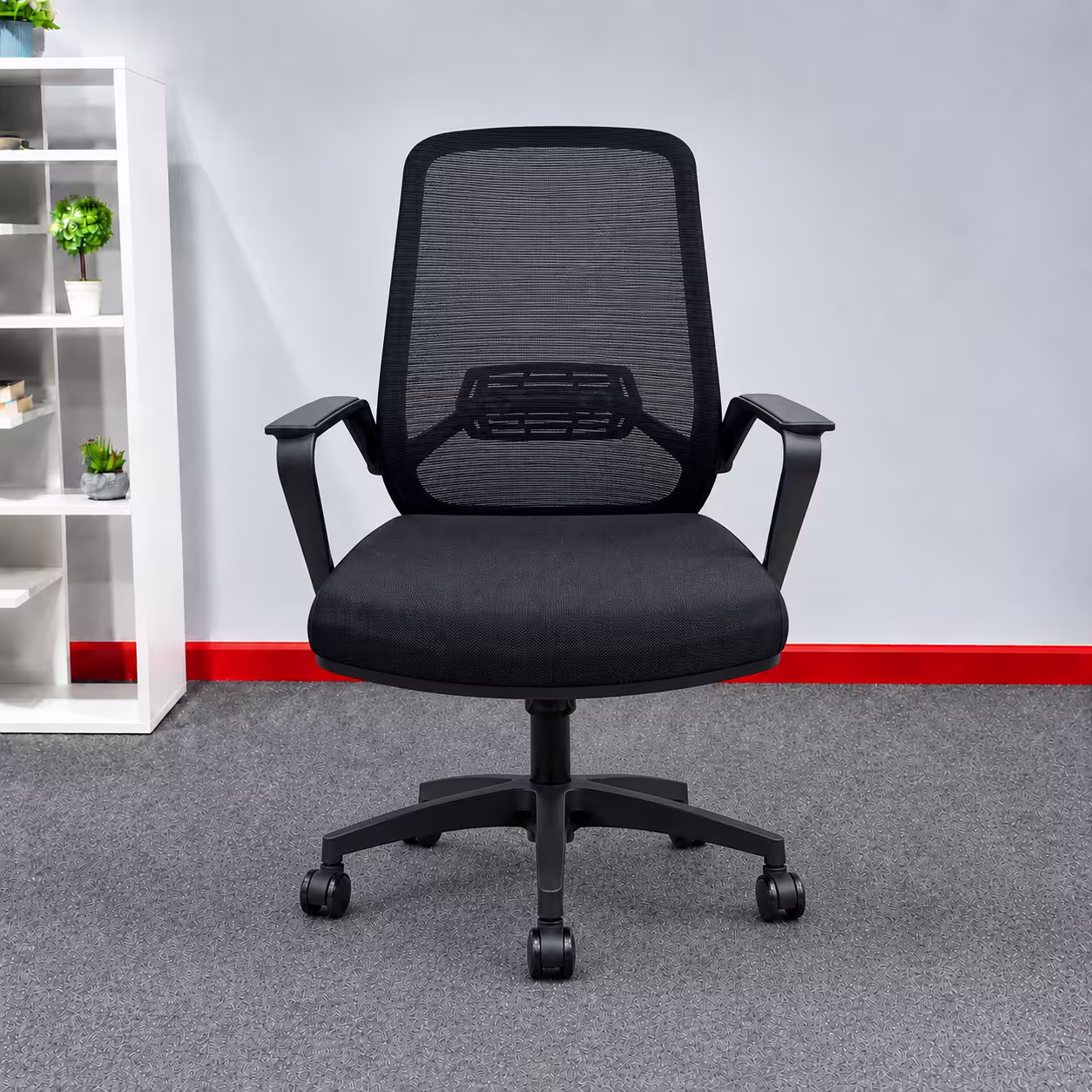 TANA-M Orthopedic & Ergonomic Medium Back mesh Chair-NAIROBI