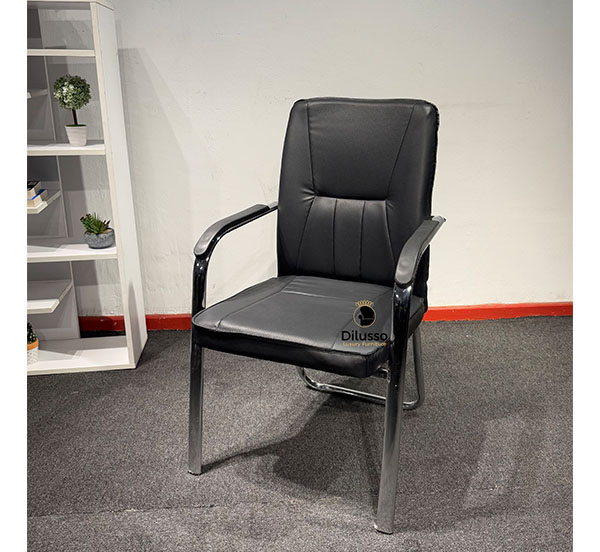 VC-01 -Visitors Leather Chair - Modern Visitor Low back Chair in Nairobi, Kenya