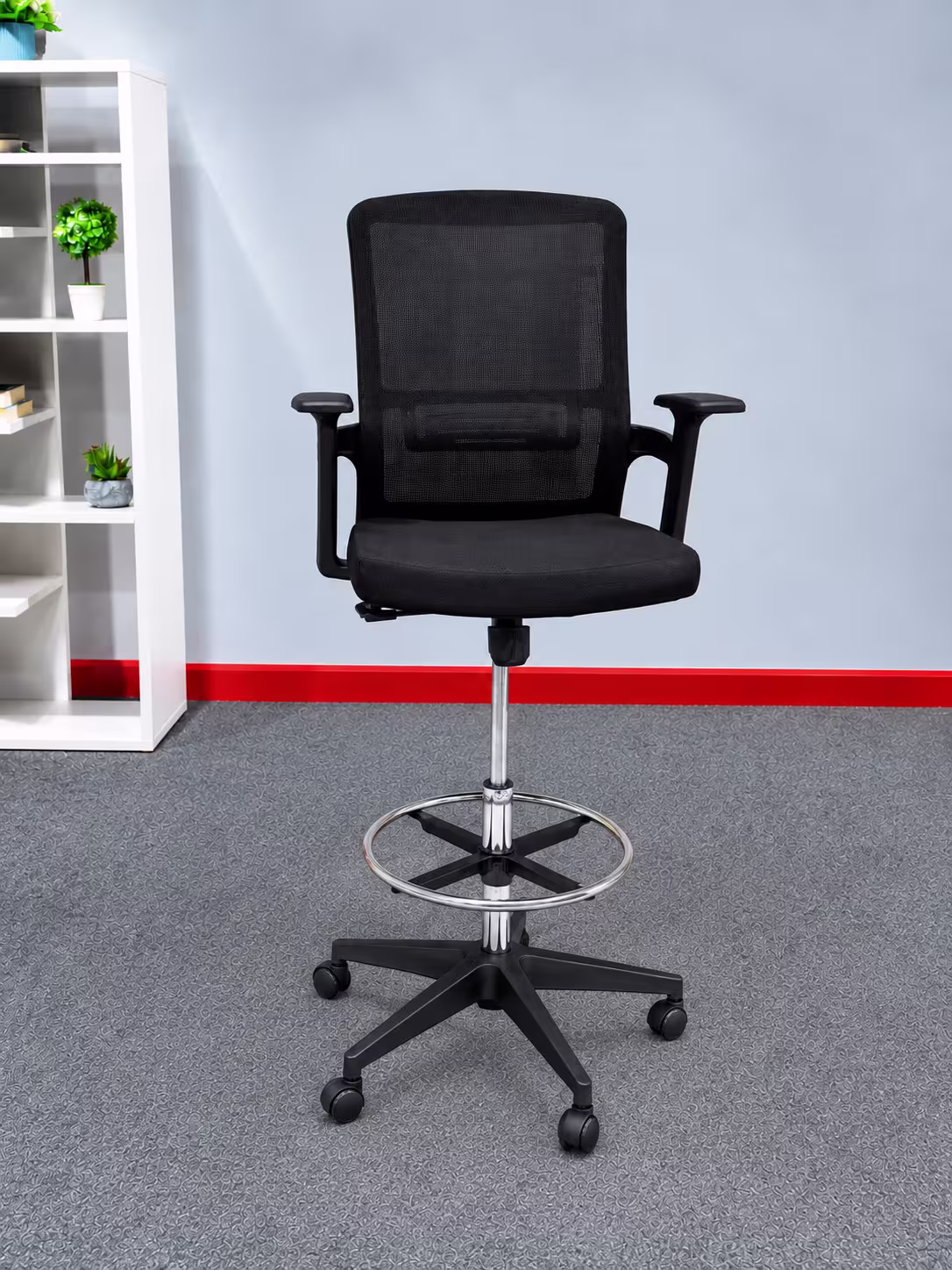 WIT-ML Medium Back Ergonomic Cashier Chair |Dilusso Furniture Nairobi